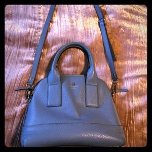 Kate Spade crossbody handle purse in powder blue